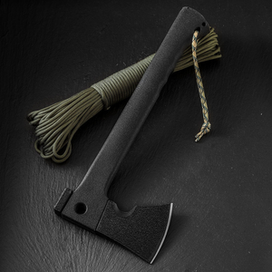 Couteau tactique multifonctionnel pour le camping en plein air, tête en acier pour couper du bois, lutte contre les incendies et camping en voiture - Product Image 2