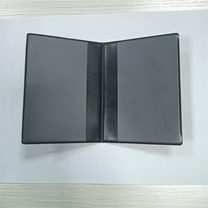 Porte-cartes d'assurance en PVC vinyle, fabrication sur mesure, X527, porte-documents d'assurance en plastique - Product Image 1