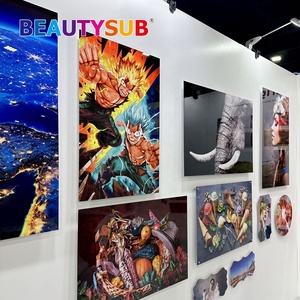 Beautysub Sublimation <span class=keywords><strong>Aluminium</strong></span> HD métal imprime feuilles brillant <span class=keywords><strong>blanc</strong></span> panneau photo haute définition Sublimation métal impression personnalisée - Product Image 3