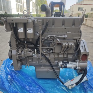 Moteur diesel pour engins de chantier 6 cylindres 11 litres <span class=keywords><strong>400</strong></span> chevaux QSM11 Reconditionné Garantie 1 an Origine Shanghai - Product Image 1