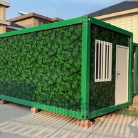 Vente en gros de maison conteneur détachable résistante à l'humidité pour imperméabilisation d'isolation maison conteneur détachable facile à assembler