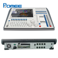 Console d'éclairage professionnelle Core I5 TIGER TOUCH avec 64 univers DMX écran tactile 15.6 ''intégré