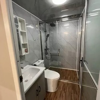 Maison conteneur de luxe extensible, structure en acier, 40 pieds, maison préfabriquée modulaire pour l'Arabie Saoudite et les Émirats Arabes Unis, vente en gros usine