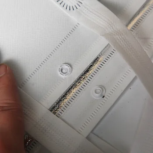 Sac isotherme non tissé personnalisé avec logo, sac en film d'aluminium, sac de courses non tissé pour livraison à emporter - Product Image 5