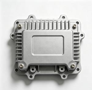 Boîtier en aluminium usiné CNC sur mesure par moulage sous pression pour accessoires automobiles et de moto - Product Image 1