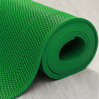Tapis en PVC réversible imperméable et antidérapant quatre saisons pour la maison, la salle de bain, l'école et l'hôtel-Vinyle tissé fabriqué à la machine et lavable