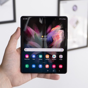 <span class=keywords><strong>Samsung</strong></span> Galaxy <span class=keywords><strong>Fold</strong></span> <span class=keywords><strong>3</strong></span> <span class=keywords><strong>5G</strong></span> <span class=keywords><strong>256GB</strong></span>/512GB Casi Nuevo AMOLED 6.2+7.6 Pulgadas Desbloqueado Teléfono Original - Product Image 5