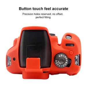 Puluz เคสป้องกันซิลิโคนนิ่มสำหรับกล้อง <span class=keywords><strong>Canon</strong></span> <span class=keywords><strong>EOS</strong></span> 1300D / <span class=keywords><strong>1500D</strong></span> สินค้ามาใหม่ - Product Image 6