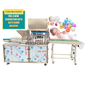 Máy ép bột thủy lực tự động hoàn toàn | vận hành dễ dàng và bảo trì cho khối Muối tắm & sản xuất Bom tắm có ga - Product Image 1