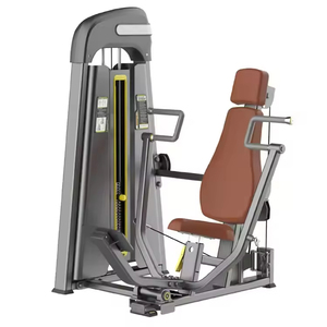 Máquina Multifuncional de Equipamento de Força LENDON para Treinamento de Músculos do Peito em Posição Sentada - Product Image 2