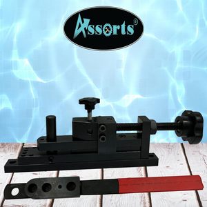 ASSORTS Cintreuse manuelle universelle pour tubes et barres en aluminium – Facile à utiliser, rayon de courbure 1-2 mm max, 1 angle - Product Image 5