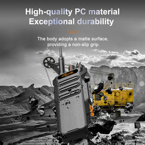 Chierda T158 Talkie Walkie Longue Portée Radio Communication Talkie Walkie 10W Longue Portée - Product Image 4