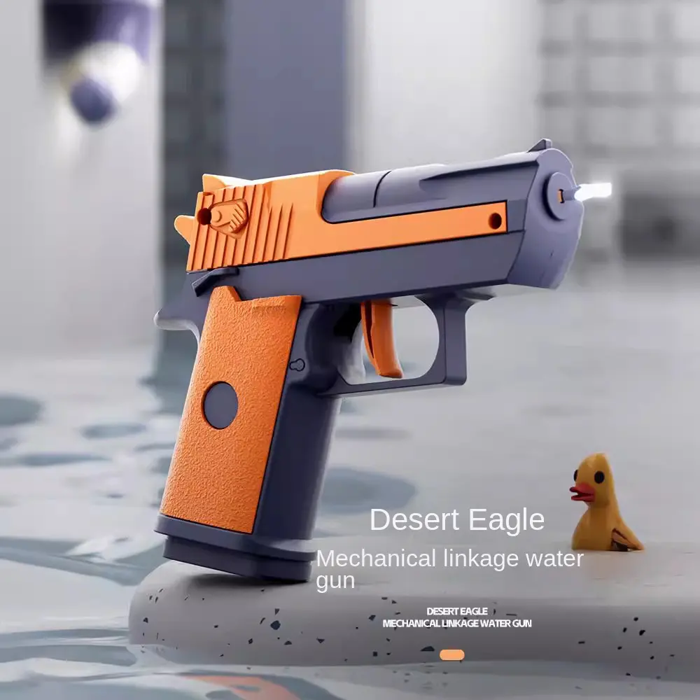 All'ingrosso giocattoli per bambini desert eagle pistola ad acqua giocattolo meccanico pistola ad acqua