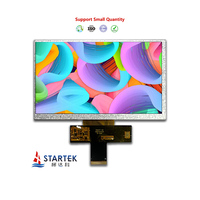 Module LCD d'écran tactile d'interface RVB capacitive de 7 pouces 800*480 affichage médical industriel