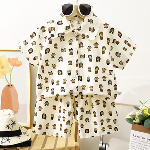 Abbigliamento per Bambini Personalizzabile con Stampa Serigrafica Set 2 Pezzi Maglietta e Pantaloncini ad Asciugatura Rapida per Ragazzi e Ragazze - Product Image 3