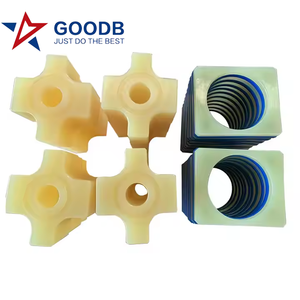 Goodb Chất lượng cao PU Polyurethane sốc hấp thụ van điều tiết Urethane xuống đệm cho máy cắt thủy lực bộ phận máy móc xây dựng - Product Image 5