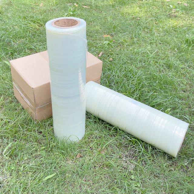 Biodegradable Shrink Wrap Environmental  Film Compostable Stretch Film