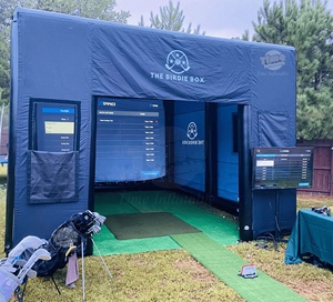 Tenda Gonfiabile Personalizzabile per Simulatore di Golf in PVC, con Schermo d'Impatto e Pompa Elettrica, Facile da Montare - Product Image 6