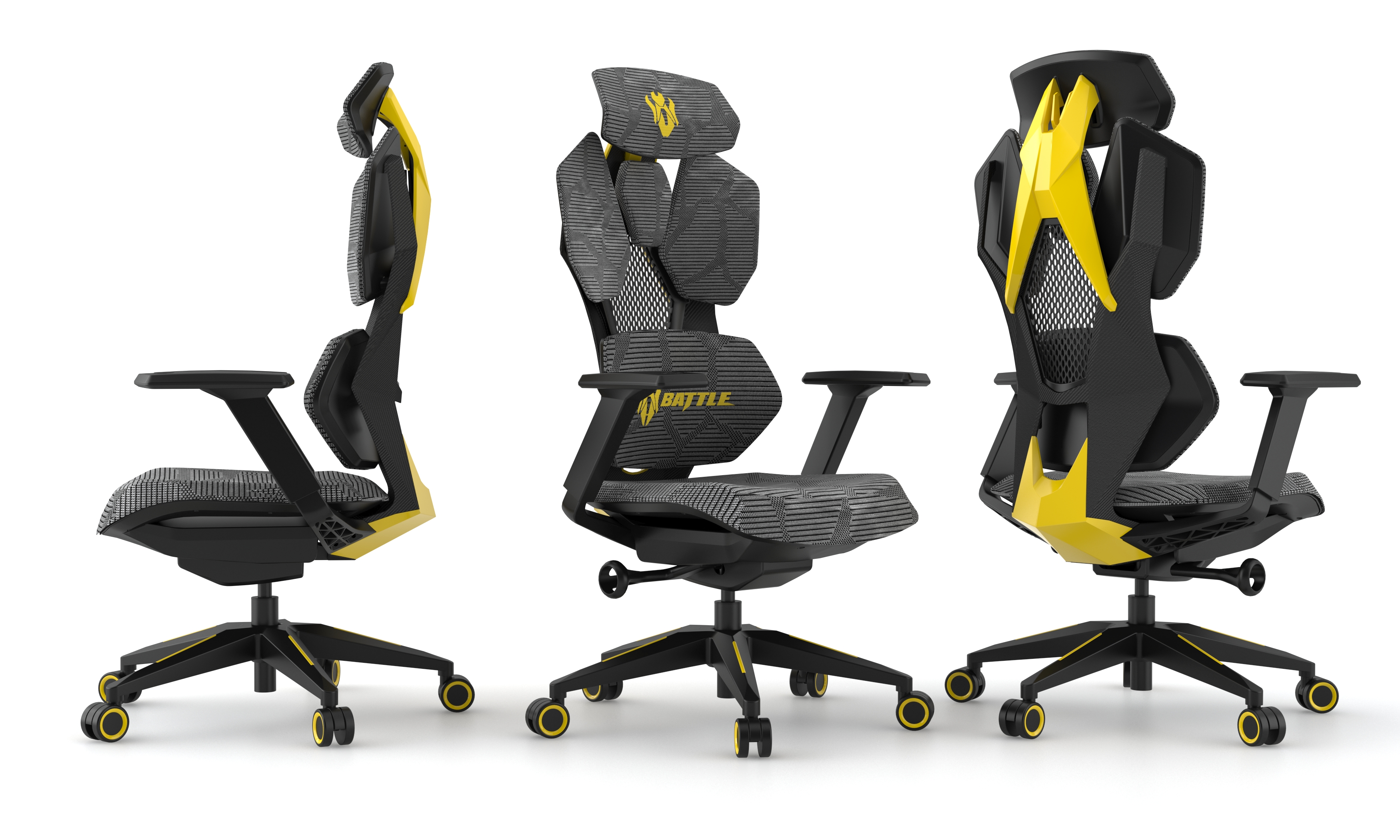 Luxury chair gaming factory gaming gamer chair 5D armrest racing ergonomic gaming chair with footrest