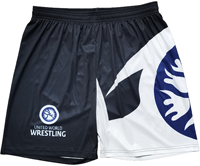 2025 Ensemble de Lutte Personnalisé pour Hommes Tricoté Maillots + Shorts Sublimation Complète Ensemble 2 Pièces International