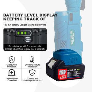 JYES-15-50 Elektrische Pijp Krimpsleutel Vus1/2-vus1-1/4 Draagbare Batterij Draadloze Hydraulische Pijp Crimpgereedschap - Product Image 6