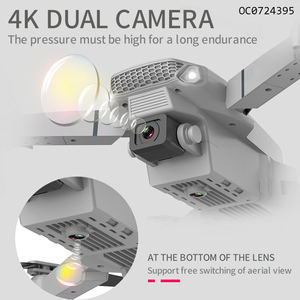 Mini Dron plegable e88 con Control por <span class=keywords><strong>WIFI</strong></span> para niños y adultos - Product Image 3