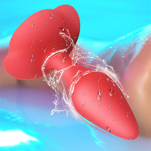 大人のおもちゃ大人のおもちゃ女性のためのカップルのための大人のおもちゃ大人のおもちゃ卸売ローズをテーマにしたシリコーンアナルトレーナープラグセット - Product Image 6