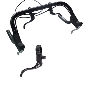 Leviers de frein de bicyclette avec câble de changement de <span class=keywords><strong>vitesse</strong></span>, pour vélo de route, pièces de cyclisme, <span class=keywords><strong>poignée</strong></span> de frein 22.2mm - Product Image 5