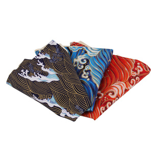 JDM Wave Pattern Shift <b>Boot</b> <b>Cover</b>,Japanese Ukiyo‑e Style Gear Shifter Dust Sleeve with Tassel Rope,Manual&Auto Car Modification - Product Image 1