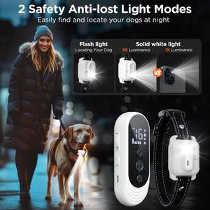 रिमोट 3300फीट रेंज वाटरप्रूफ रिचार्जेबल शॉक कंपन बीप मोड - Product Image 4