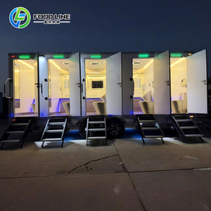 Exclusivo para Áreas de <span class=keywords><strong>Conservación</strong></span> <span class=keywords><strong>Ecológica</strong></span>: Autobús Sanitario Móvil con Ducha - Product Image 5