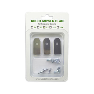 Lame per Robot <span class=keywords><strong>Tagliaerba</strong></span> Industriale a 4 Tempi Senza Fili in Acciaio Inossidabile per Worx Landroid - Product Image 5
