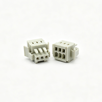 435 8EDGKG WJ0201-02 Bornier PCB sans vis à ressort enfichable, pas de 3,5 mm, MCS, anti-insertion par erreur, type à trou avec boucle