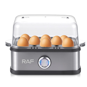 300W <b>Egg</b> Boiler Electric <b>Egg</b> <b>Cooker</b> for up to 8 <b>Eggs</b> with One Button Control Easy Operation and Overheat Protection - Product Image 1