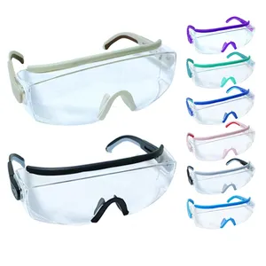 UV400 Low Profile Anti Fog Safety Glasses Goggles