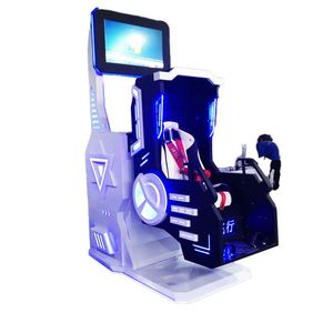 เครื่องเล่นรถไฟเหาะเสมือนจริงในร่ม Dreamland SVR-9D-023 ระบบ VR 9D โครงสร้างโลหะ รับน้ำหนักได้ 200 กก. เหมาะสำหรับบ้านหรือโรงเรียน - Product Image 4