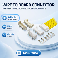 Arnés Personalizado para Electrodomésticos, Conector de Cable a Placa con Paso de 2.0mm, Equivalente al Conjunto de Cable a Placa Yeonho YH200, Proveedor