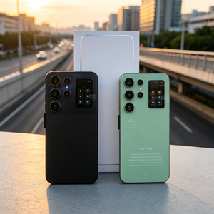 Smartphones S25ulitra 24 Go + 1 To 5G, grand écran 7,0 pouces, ultra-mince et élégant, charge rapide 65 W, déverrouillage par reconnaissance faciale et empreinte digitale - Product Image 2