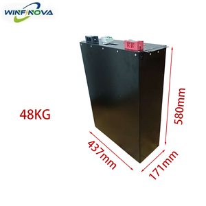 Lớp 51.2V 5KW thông minh JK BMS LiFePO4 treo tường Pin gói có thể giao tiếp 6000 + Chu kỳ sâu nhà Hệ thống lưu trữ năng lượng - Product Image 5