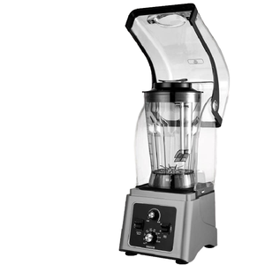 Factory Direct 2600W 4.5L 7-Speed Heavy Duty Commercial Smoothies Maker 8 Blades Low Noise Milk Tea Shop Blender Powerful Motor - Product Image 3
