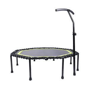 Trampoline d'intérieur Zoshine 48 pouces avec <span class=keywords><strong>bungee</strong></span> en latex, pliable et écologique, équipement de remise en forme personnalisé pour la maison - Product Image 5