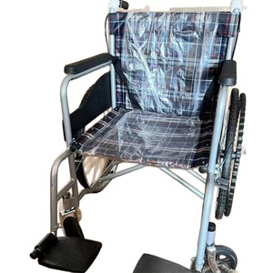 Manual Wheelchair Foldable Lightweight Aluminum Alloy <b>Frame</b> U Brake For Elderly Mobility Aid - Product Image 5