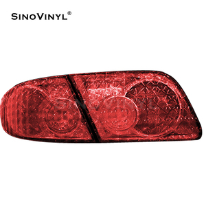 3D Mèo mắt đèn pha phim xe DECAL dán vinyl bọc - Product Image 6