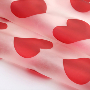 Impermeabile da <span class=keywords><strong>donna</strong></span> con Design moderno lungo impermeabile, grazioso Film in TPU alla moda con stampa a cuore per escursioni all'aperto, impermeabile - Product Image 6