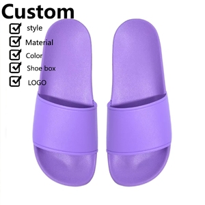 High-Quality Shoes Customizable Logo Men's Blank Sandals - Product Image 1