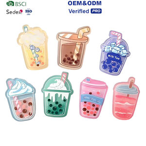 מגנטי מקרר מותאמים אישית בהדפסת UV, מגנטי מקרר מגומי רך בצורת חיות, מזכרות מגנטי מקרר אקרילי - Product Image 1