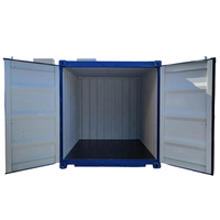Conteneur maritime 10GP Offshore approuvé DNV, conteneur de stockage portable pour l'industrie offshore