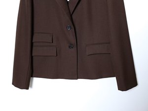 Completo da donna 2025 nuovo, 2 pezzi, casual, alla moda, con decorazioni a tasche, completo a maniche lunghe + gonna ampia a pieghe retrò chic da donna - Product Image 5