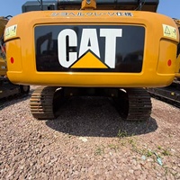 Excavatrice sur chenilles d'occasion en bon état Cat336d2l Meilleur prix Japon Original Cat336 Cat330 Cat323 Cat320 Excavatrice d'occasion