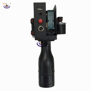 Nhỏ gọn cầm tay máy in phun 12.7 mét IPS-HH1200 cộng với máy in nhãn tij in ấn trên caton Hộp nhãn - Product Image 4